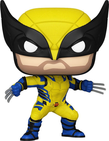 Funko pop marvel: deadpool 3 - wolverine pop #1363