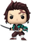 Funko pop 83720 - demon slayer - tanjiro kamado 10 inch - special edition