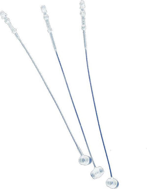 Schietdraad nylon zb340 sigel 125mm transparant 1.000 stuk