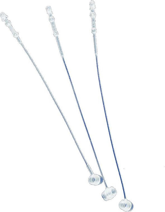 Schietdraad nylon zb340 sigel 125mm transparant 1.000 stuk