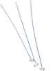 Schietdraad nylon zb340 sigel 125mm transparant 1.000 stuk
