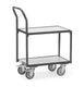 Fetra esd tafelwagen met duwbeugel 605x405 250kg