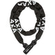 Axa slotketting linq 180cm art** zwart