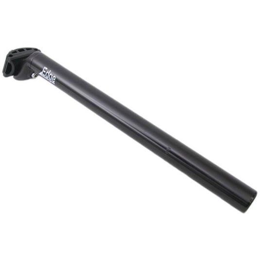 Zadelpen ATB Edge ø27,2 mm 300mm aluminium - zwart