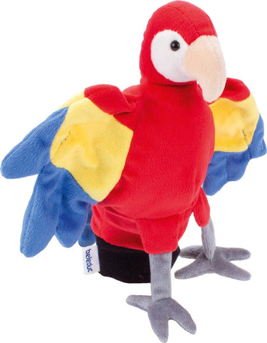 Beleduc - handpop - papegaai - 22 cm