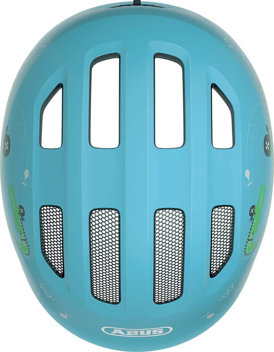 Abus helm Smiley 3.0 Blauw croco S 45-50cm