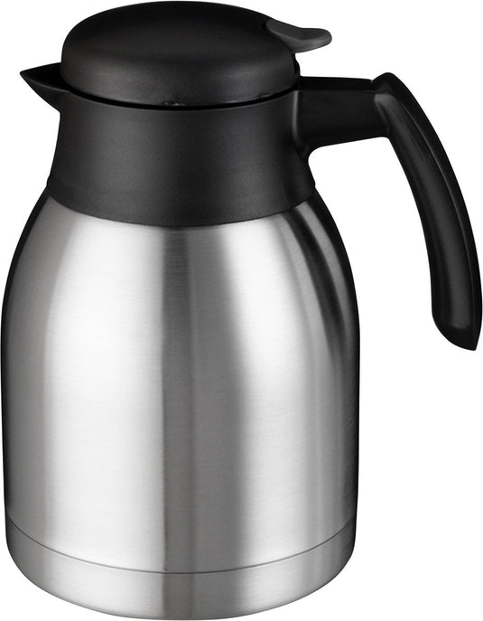 Bravilor bonamat | thermoskan | rvs zwart | 1,5 liter