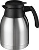 Bravilor bonamat | thermoskan | rvs zwart | 1,5 liter