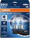 Osram cool blue intense nextgen - halogeenlamp - 5000k - stijlvol design