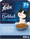 Felix dubbel zo lekker senior - kip kalkoen - 5 x 800g