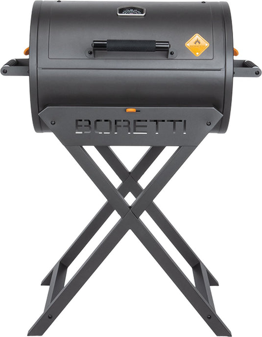Boretti - fratello 2.0 houtskool barbecue - gietijzeren roosters - 12 personen