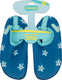 Waimea waterschoen - kinderen - antislip - extra grip - blauw - maat 27 28