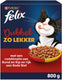 Felix dubbel zo lekker - kattenvoer droogvoer - kip rund - 5 x 800g