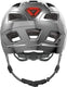 Abus fietshelm hyban 2.0 chrome silver l - 56-61 cm - zilver - geschikt voor gebruik op elektrische fietsen - stadsfietsen - 460 g