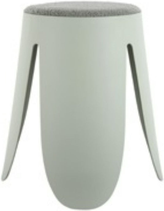 Leitmotiv kruk savor - groen - ø44cm - modern
