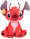 Disney classics leroy - disney lilo stitch pluche knuffel (rood) + geluid xl 40 cm {speelgoed knuffeldier knuffelpop voor kinderen jongens meisjes | extra grote en zachte plush! | disney stitch angel leroy groot xxl cadeau}