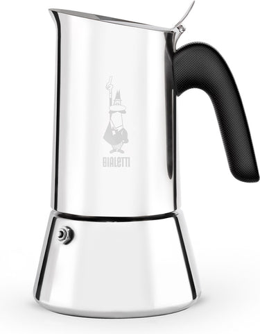 Bialetti percolator venus - 4 kops - roestvrijstaal - inductiegeschikt