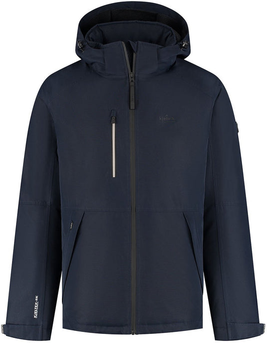 Kjelvik anno xg heren outdoorjas - navy