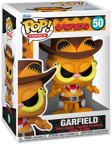 Funko garfield garfield vinylfiguur 50 unisex pop! - neutraal - standard