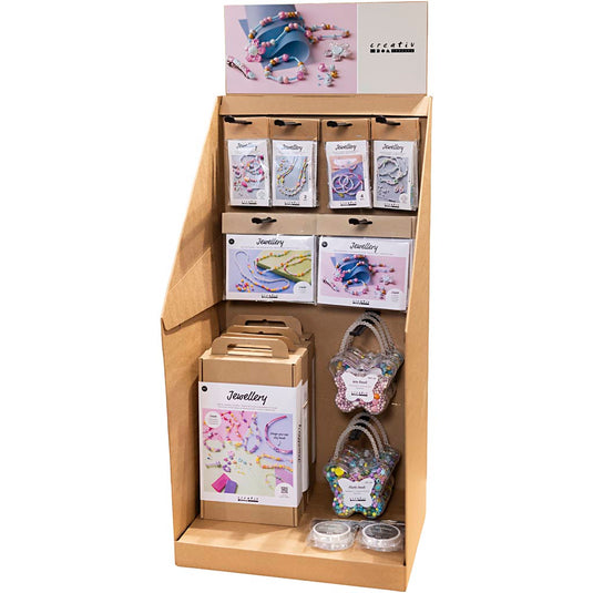 Https: www.cchobby.nl grote-tafeldisplay-ongemonteerd-sieraden-kinderen-h-834-mm-d-322-mm-b-416-mm-54-eenh-1-stuk