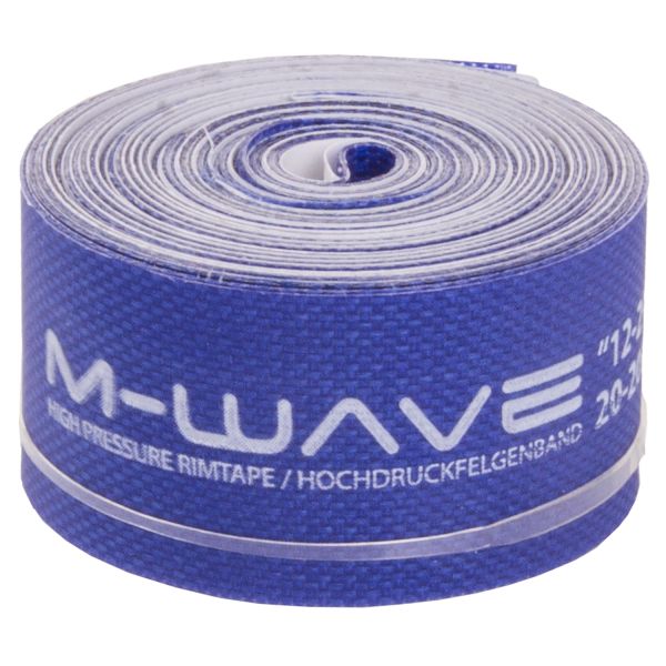 Load image into Gallery viewer, M-wave velglint 12-29 rt-hp-glue hoge druk 16 mm - blauw (1 set)
