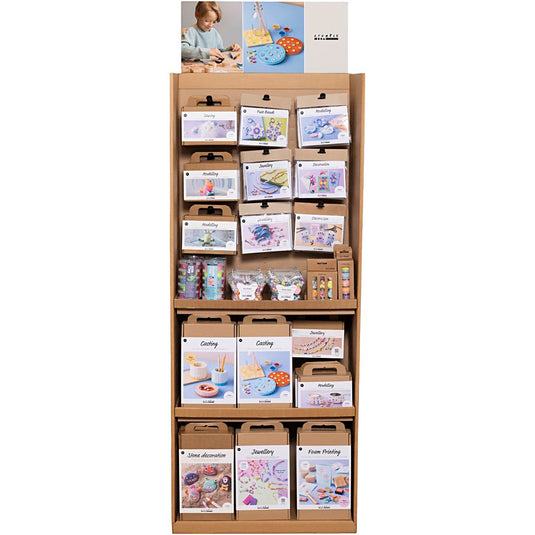 Https: www.cchobby.nl vloerdisplay-ongemonteerd-creativiteit-kinderen-h-1584-mm-d-332-mm-b-605-mm-108-eenh-1-stuk