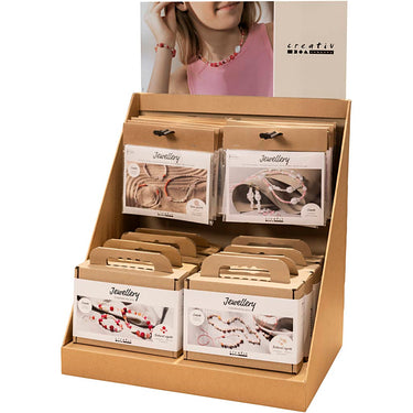 Http: www.cchobby.nl klein-baliedisplay-ongemonteerd-sieraden-agaat-en-kristallen-kinderen-en-volwassenen-h-458-mm-d-322-mm-b-416-mm-24-eenh-1-stuk