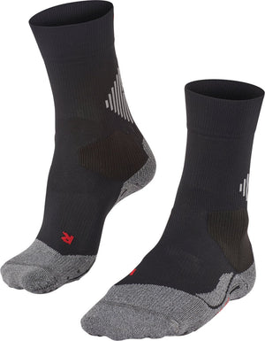 Falke 4grip stabilizing voor maximale snelheid functioneel materiaal sokken unisex zwart - maat 46-48