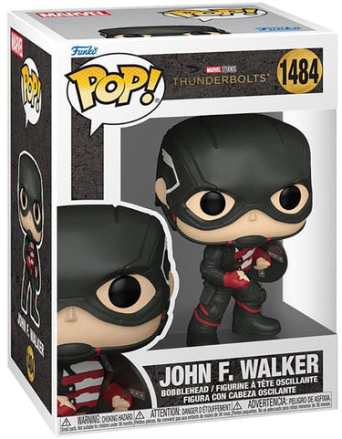 Funko thunderbolts john f. walker vinyl figur 1484 unisex pop! - neutraal - standard