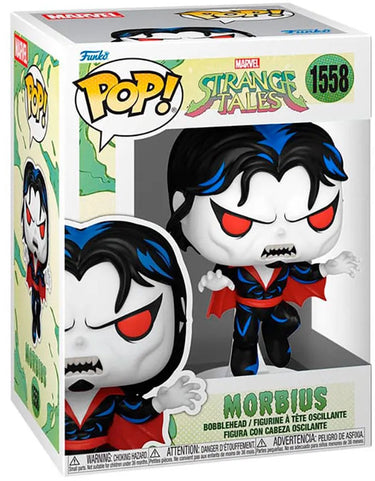 Funko morbius morbius vinylfiguur 1558 unisex pop! - neutraal - standard