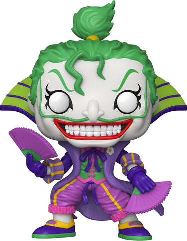 Funko heroes batman ninja joker pop glam
