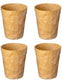 Koziol drinkbeker, 0.25 l, set van 4, organic, houtvezels - | club s 2.0
