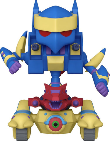 Funko yu-gi-oh! xyz-dragon cannon (super pop!) vinyl figuur nr. 1456 pop! meerkleurig