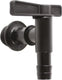 Merkloos sans marque rainwater tank tap cantap - black