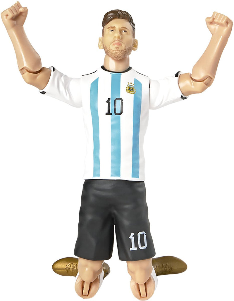 Afbeelding laden in galerijviewer, Van der meulen voetbalfiguur argentina lionel messi, 20cm
