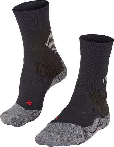 Falke 4grip stabilizing voor maximale snelheid functioneel materiaal sokken unisex zwart - maat 44-45