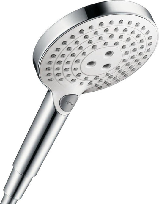 Hansgrohe raindance select s handdouche 120 3jet wit chroom