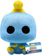 Funko plush: sonic- blue chao.