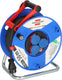 Brennenstuhl garant ip44 kabelhaspel, 50m - speciaal plastic (kortstondig buitengebruik) - made in germany - blauw