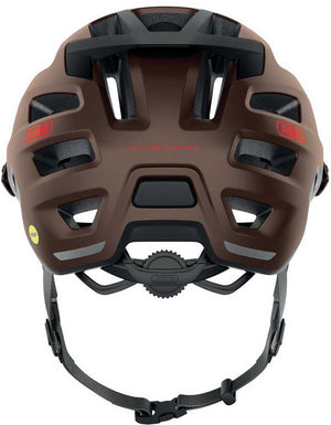 Abus fietshelm moventor 2.0 mips metallic copper s - 51-55 cm - goud - geschikt voor gebruik op mountainbikes - 335 g