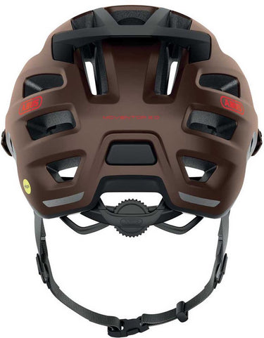Abus fietshelm moventor 2.0 mips metallic copper s - 51-55 cm - goud - geschikt voor gebruik op mountainbikes - 335 g