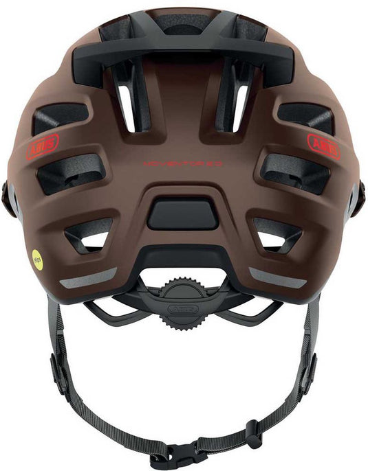 Abus fietshelm moventor 2.0 mips metallic copper s - 51-55 cm - goud - geschikt voor gebruik op mountainbikes - 335 g
