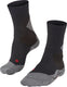 Falke 4grip stabilizing voor maximale snelheid functioneel materiaal sokken unisex zwart - maat 35-36