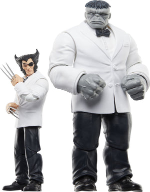 Marvel hasbro wolverine 50th anniversary legends action figure 2-pack 's patch joe fixit 15 cm action figuur