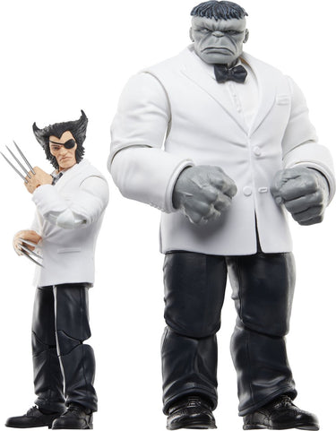 Marvel hasbro wolverine 50th anniversary legends action figure 2-pack 's patch joe fixit 15 cm action figuur