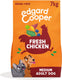 Edgard cooper adult hondenbrokken voor medium honden, verse kip, 7kg, graanvrij recept met natuurlijke ingrediënten, perfecte vezelbalans