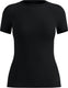 Odlo performance x-light base layer met korte mouwen - vrouwen - zwart - xs