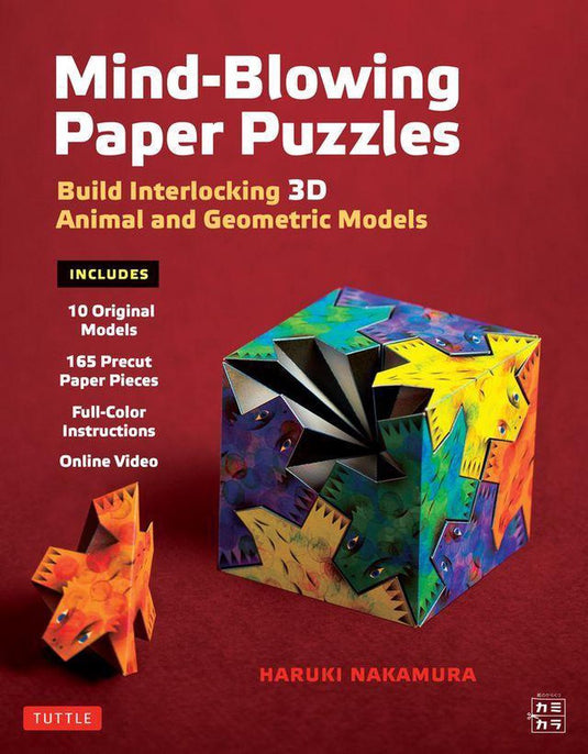 Mind-blowing paper puzzles ebook