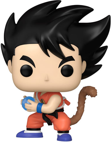 Funko pop! animation: dragon ball - goku with tail (kamehameha) #1780