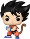 Funko pop! animation: dragon ball - goku with tail (kamehameha) #1780